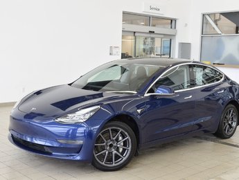 2019 Tesla MODEL 3 CUIR+TOIT PANO+CAMERA+NAV