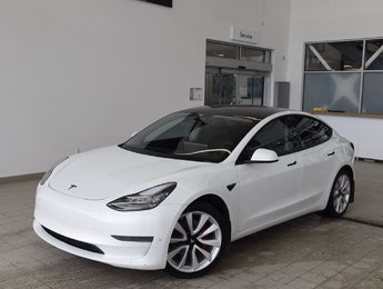 Tesla MODEL 3 SR+CUIR+TOIT+LED+AUTOPILOT 2020