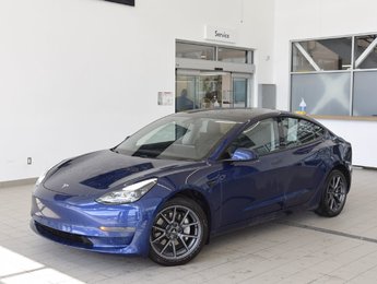 2021 Tesla MODEL 3 SR+CAMERA+TOIT PANO+CUIR