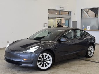 2021 Tesla Model 3 SR+JAMAIS ACCIDENTÉ+CUIR+