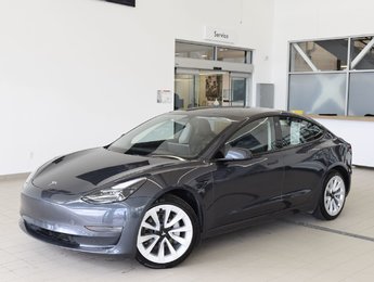 2022 Tesla MODEL 3 LONG RANGE+AWD+CUIR+TOIT