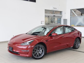 2022 Tesla MODEL 3 LONG RANGE+AWD+CUIR BLANC