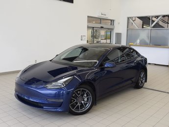 Tesla MODEL 3 SR+THERMOPOMPE+CUIR+TOIT 2022