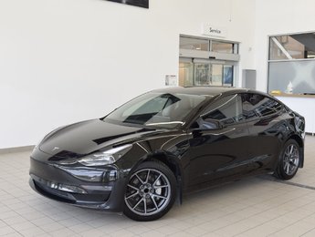 2022 Tesla MODEL 3 THERMOPOMPE+CUIR+TOIT+PPF
