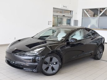 Tesla MODEL 3 SR+CUIR BLANC+BAS KM+LED 2022