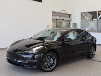 Tesla MODEL 3 SR+CUIR BLANC+BAS KM+LED 2022