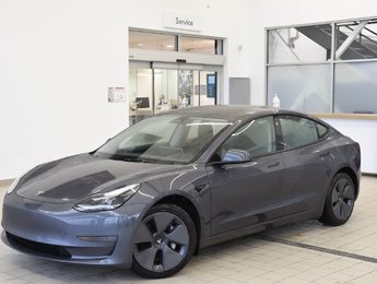 2022 Tesla Model 3 SR+CUIR+TOIT+LED+NAV+WOW