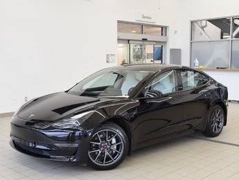 2022 Tesla Model 3 SR+CUIR BLANC+PPF INCLUS