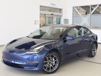 2022 Tesla Model 3 LONG RANGE+AWD+BOOST+CUIR