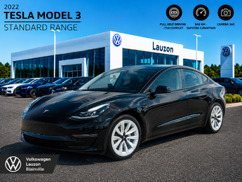 Tesla Model 3 FULL SELF INCLUS+CUIR+TOIT 2022