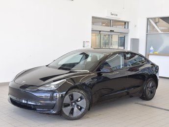 2023 Tesla Model 3 SR+NOIR SUR NOIR+LED+BAS KM