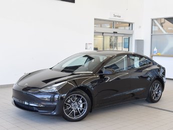 2023 Tesla Model 3 SR+NOIR SUR NOIR+LED+BAS KM