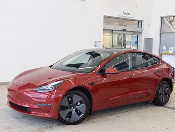2023 Tesla Model 3 LONG RANGE+AWD+ROUGE+CUIR