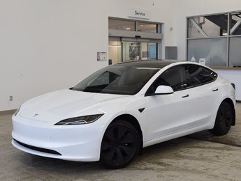 2024 Tesla Model 3 CUIR+TOIT PANO+LED+NAV+