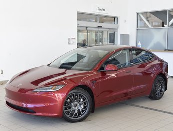 2025 Tesla Model 3 LONG RANGE+AWD+ROUGE+LED
