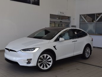 2017 Tesla Model X 75D+CUIR BLANC+6 PASSAGERS