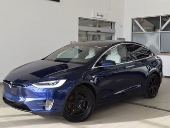 2017 Tesla Model X 75D+CUIR BEIGE+6 PASSAGERS+