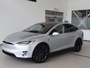 Tesla Model X 100D+FULL SELF DRIVING+LED+ 2018