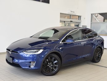 Tesla Model X 75D+5 PASSAGERS+CUIR+TOIT 2018