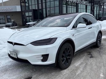 Tesla Model X 6 PASSAGERS+FSD INCLUS (11 000$) 2021