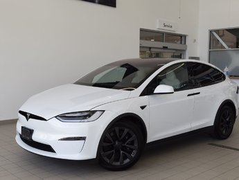 Tesla Model X VOLANT YOKE+CUIR BEIGE+TOIT 2022