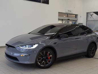 2024 Tesla Model X PLAID+FULL WRAP NARDO GREY