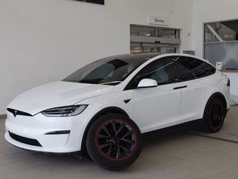 Tesla Model X PLAID+6 PASSAGERS+8 PNEUS 8 MAG 2024