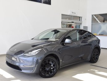2020 Tesla Model Y LONG RANGE+AWD+CUIR+TOIT