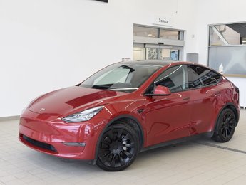 2021 Tesla Model Y LONG RANGE+AWD+7 PASSAGERS