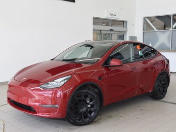 2021 Tesla Model Y LONG RANGE+AWD+7 PASSAGERS