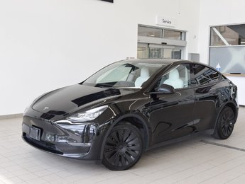 Tesla Model Y LONG RANGE+7 PASSAGERS+AWD 2021