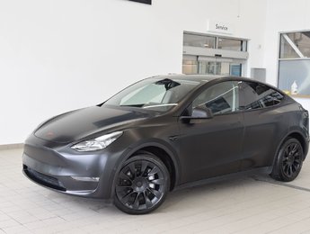 2021 Tesla Model Y LONG RANGE+AWD+WRAP NOIR