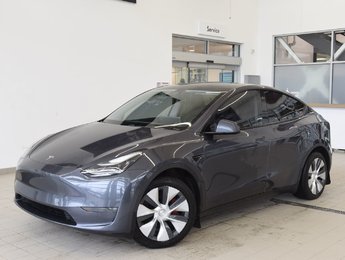 Tesla Model Y LONG RANGE+LED+NAV+CUIR 2021