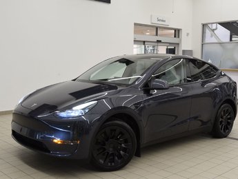 2024 Tesla Model Y SR+CUIR BLANC+LED+BAS KM