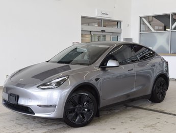 Tesla Model Y LONG RANGE+QUICKSILVER GREY 2025