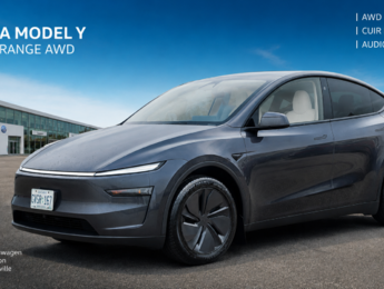 2026 Tesla Model Y LONG RANGE+AWD+CUIR BLANC