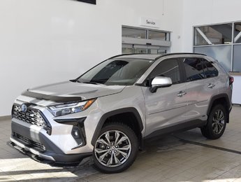 Toyota RAV4 HYBRID+LIMITED+CUIR+TOIT+ 2022