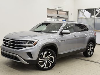 2022 Volkswagen Atlas Cross Sport HIGHLINE+3.6L+V6+CUIR+TOIT PANO+FENDER
