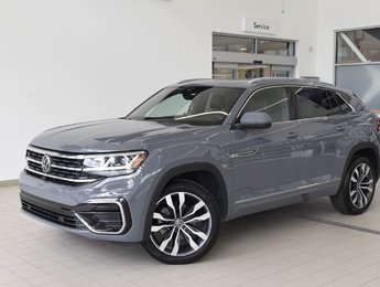 Volkswagen Atlas Cross Sport EXECLINE+R LINE+CUIR+TOIT+ 2022