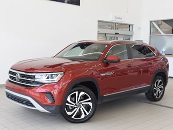 2022 Volkswagen Atlas Cross Sport HIGHLINE+CUIR+TOIT+V6+AWD