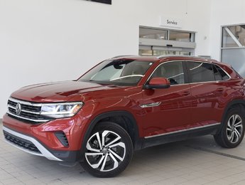 2022 Volkswagen Atlas Cross Sport HIGHLINE+CUIR+TOIT+V6+AWD