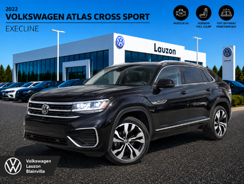 Volkswagen Atlas Cross Sport Execline+CUIR+TOIT+LED+V6 2022
