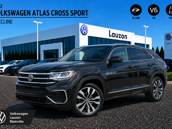 2022 Volkswagen Atlas Cross Sport EXECLINE+V6+RLINE+CUIR+AWD