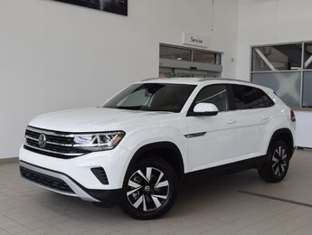2022 Volkswagen Atlas Cross Sport COMFORTLINE+V6+AWD+CUIR+