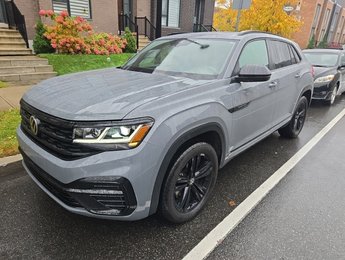 2023 Volkswagen Atlas Cross Sport HIGHLINE+BLACK EDITION+LED
