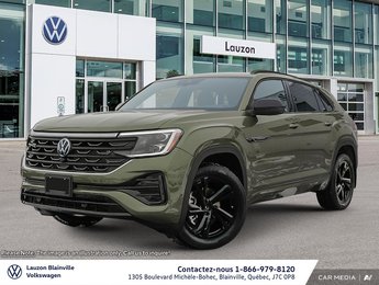 Volkswagen Atlas Cross Sport Comfortline R-Line Black Edition 2025