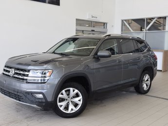 2018 Volkswagen Atlas COMFORTLINE+CUIR+LED+WOW