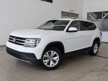 Volkswagen Atlas A-C+CAMERA+LED+7 PASSAGERS 2019