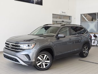 Volkswagen Atlas COMFORTLINE+AWD+CUIR+LED 2021