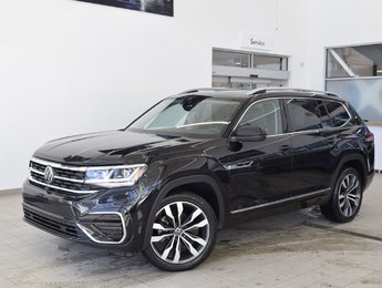 2021 Volkswagen Atlas EXECLINE+R LINE+LED+NAV+V6